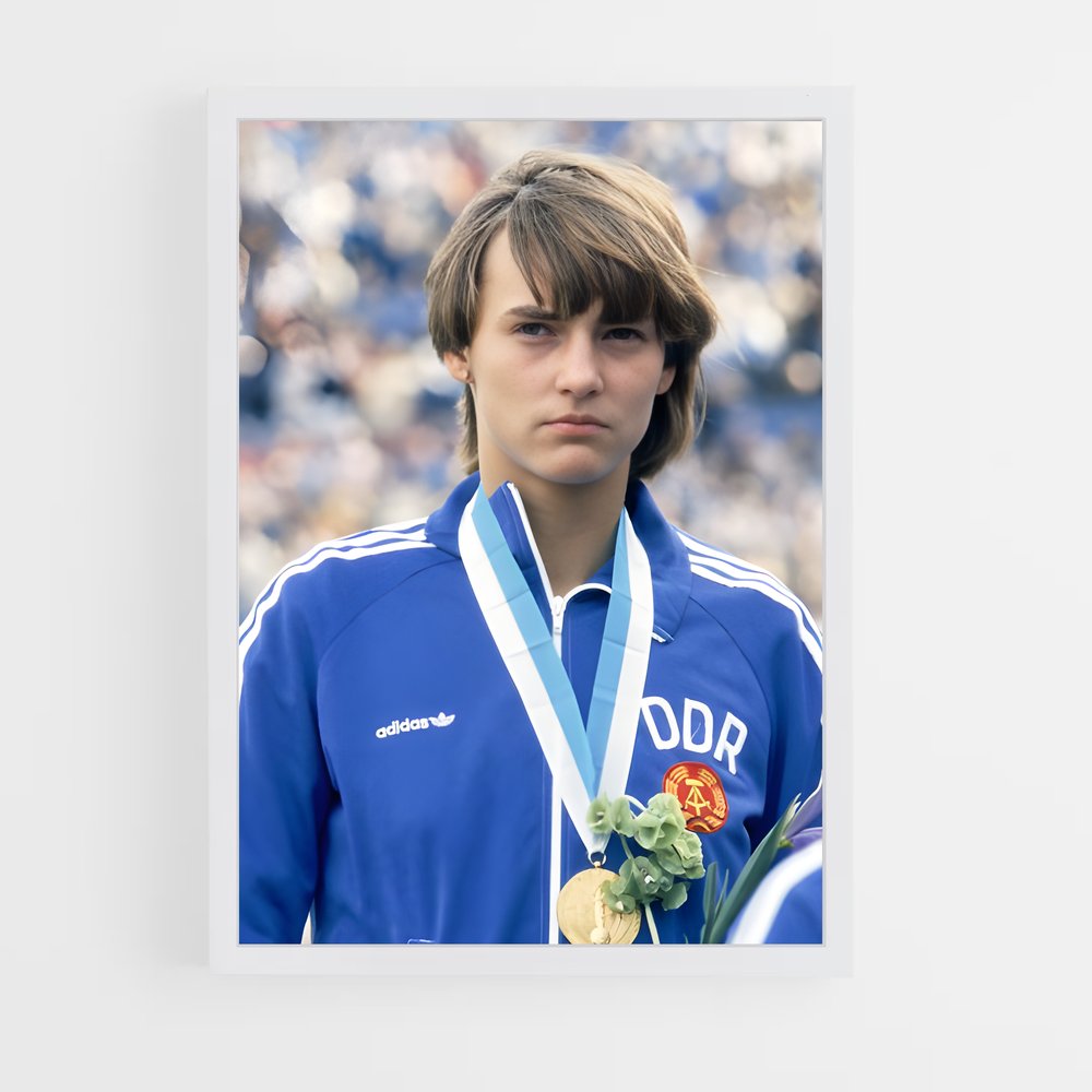 Poster Heike, L'Incontournable Légende – affiche Athlétisme (vue 3)